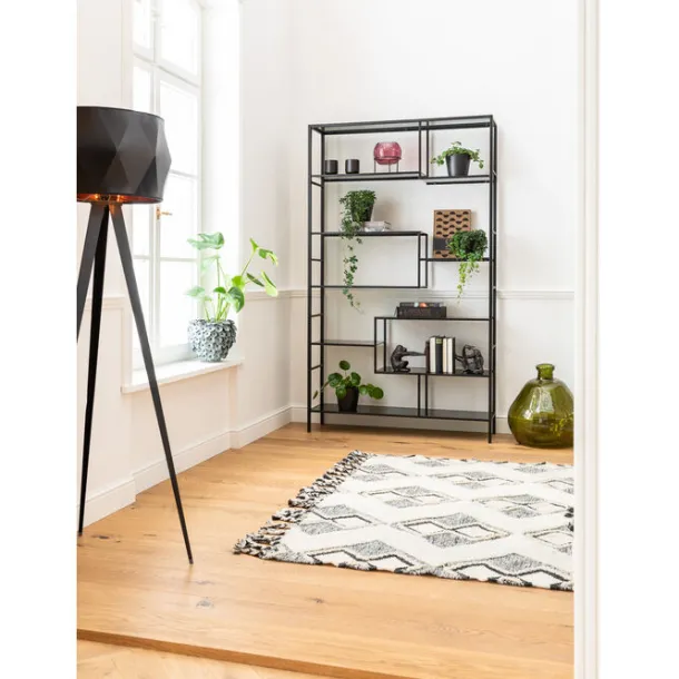 shelf_loft_black_xcm_6-3.webp New KARE Design Shelf Loft Black 115x195cm