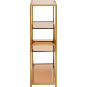 Best KARE Design Shelf Loft Gold 100x60