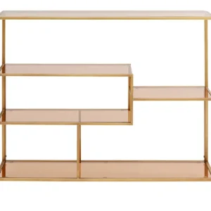 Best KARE Design Shelf Loft Gold 115x100cm