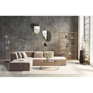 Best KARE Design Shelf Loft Gold 115x100cm