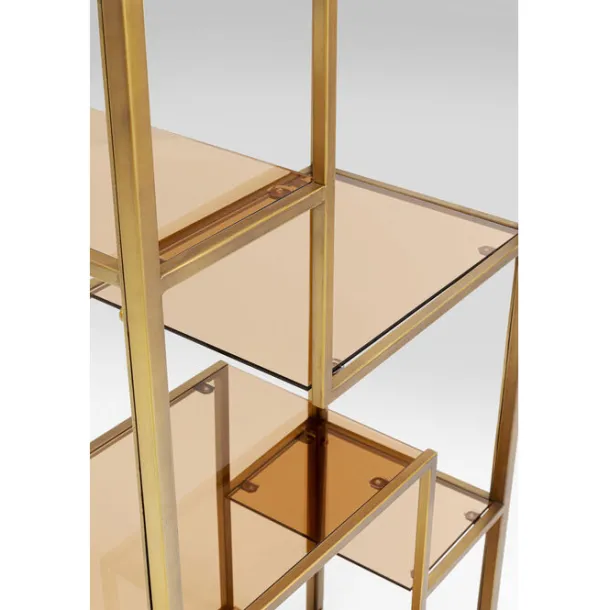 shelf_loft_gold_xcm_6.webp Clearance KARE Design Shelf Loft Gold 60x195cm