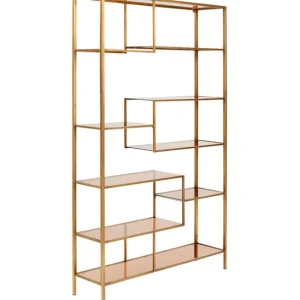 Outlet KARE Design Shelf Loft Gold 115x195cm