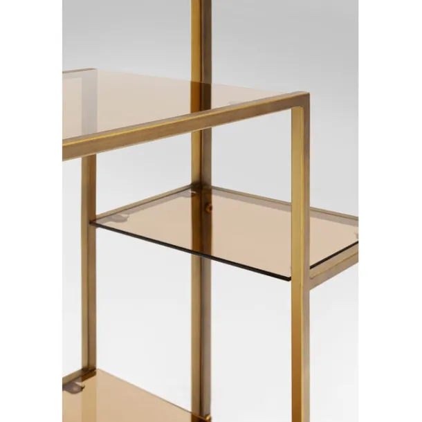 shelf_loft_gold_xcm_7.webp Clearance KARE Design Shelf Loft Gold 60x195cm