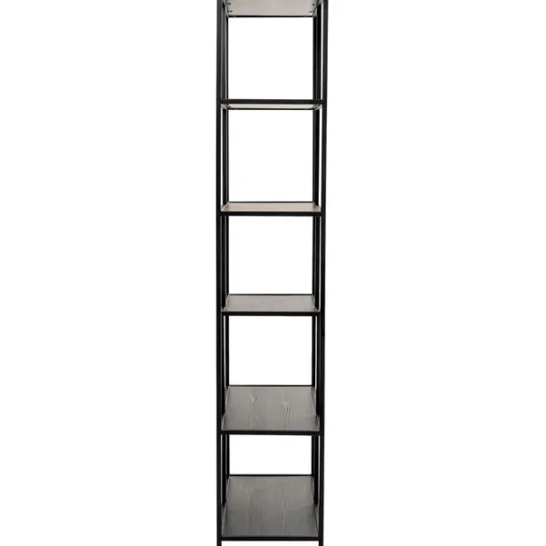 shelf_loftie_black_xcm_6-1.webp Clearance KARE Design Shelf Loftie Black 77x185cm