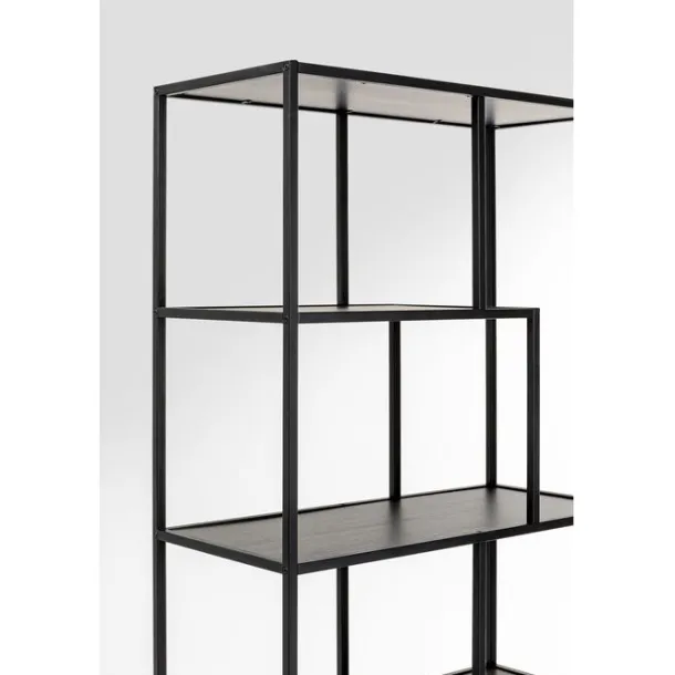 shelf_loftie_black_xcm_7.webp Clearance KARE Design Shelf Loftie Black 77x185cm