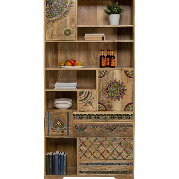 shelf_menorca_xcm_3.webp Online KARE Design Shelf Menorca 90x193cm