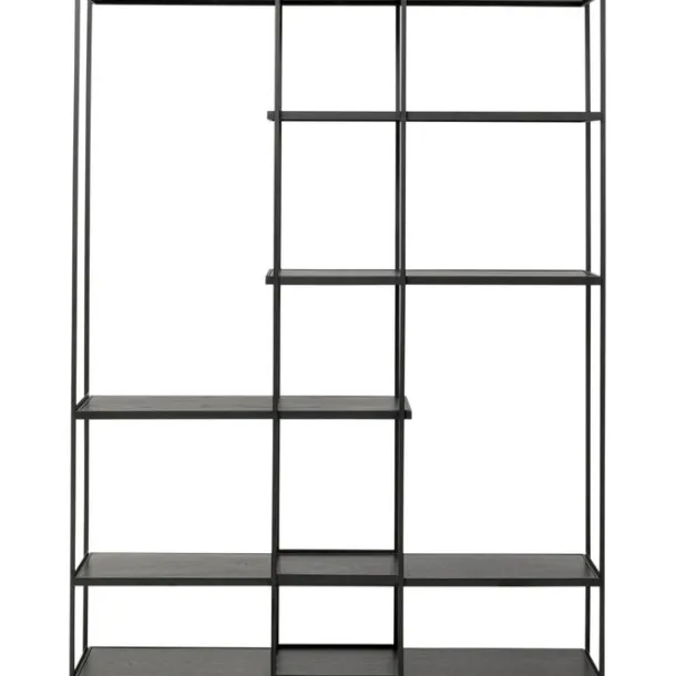 shelf_oslo_black_xcm_0.webp Clearance KARE Design Shelf Oslo Black 150x200cm