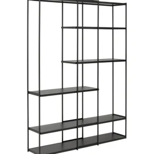 Clearance KARE Design Shelf Oslo Black 150x200cm