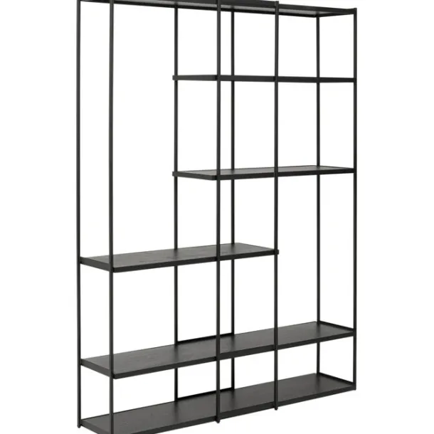 shelf_oslo_black_xcm_1.webp Clearance KARE Design Shelf Oslo Black 150x200cm