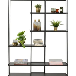 Clearance KARE Design Shelf Oslo Black 150x200cm