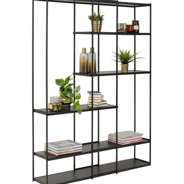 shelf_oslo_black_xcm_3.webp Clearance KARE Design Shelf Oslo Black 150x200cm