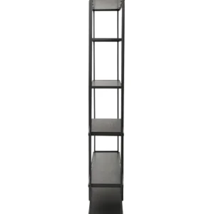 Clearance KARE Design Shelf Oslo Black 150x200cm