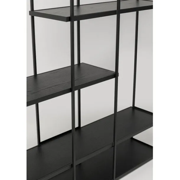 shelf_oslo_black_xcm_6.webp Clearance KARE Design Shelf Oslo Black 150x200cm