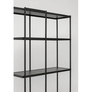 Clearance KARE Design Shelf Oslo Black 150x200cm