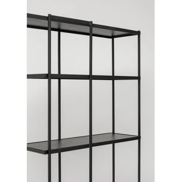 shelf_oslo_black_xcm_7.webp Clearance KARE Design Shelf Oslo Black 150x200cm