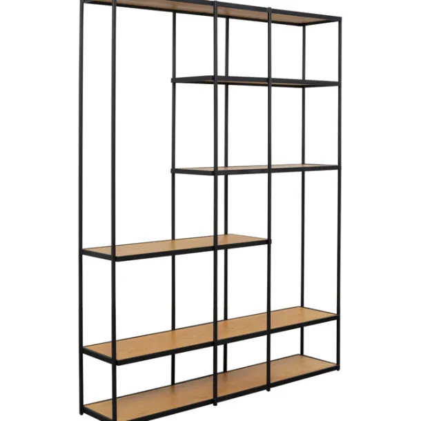 shelf_oslo_nature_xcm_1.webp Sale KARE Design Shelf Oslo Nature 150x200cm