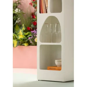 Best KARE Design Shelf Paco White 48x180cm