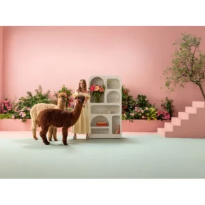 Hot KARE Design Shelf Paco White 95x180cm