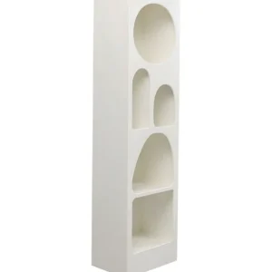 Best KARE Design Shelf Paco White 48x180cm