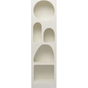 Best KARE Design Shelf Paco White 48x180cm