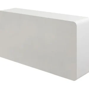 Fashion KARE Design Shelf Paco White 140x75cm
