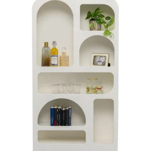 Hot KARE Design Shelf Paco White 95x180cm
