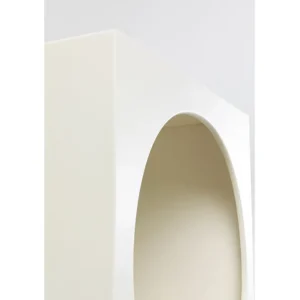 Best KARE Design Shelf Paco White 48x180cm