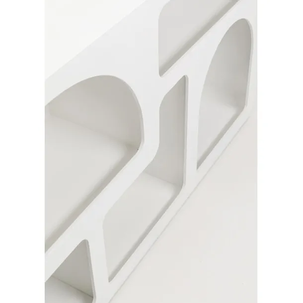 shelf_paco_white_xcm_7-2.webp Fashion KARE Design Shelf Paco White 140x75cm