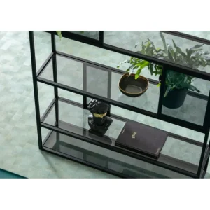 Sale KARE Design Shelf Skyler Smoke 115x195cm