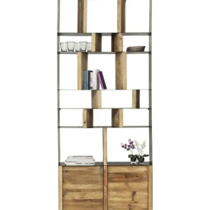 Best KARE Design Shelf Storm 2 Doors 100x234cm
