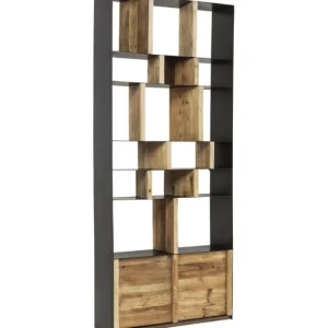 Best KARE Design Shelf Storm 2 Doors 100x234cm