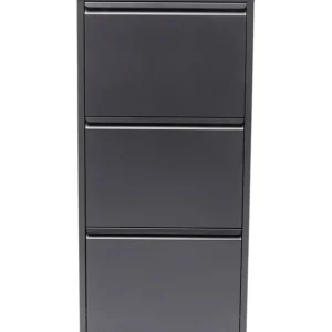 Outlet KARE Design Shoe Container Caruso 3 Anthracite (MO)