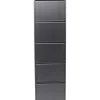 Outlet KARE Design Shoe Container Caruso 5 Anthrazit (MO)