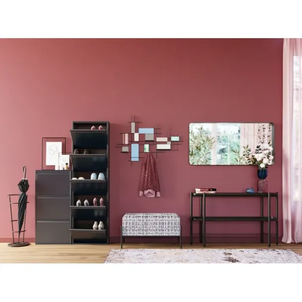 shoe_container_caruso__an_1-2.webp Outlet KARE Design Shoe Container Caruso 3 Anthracite (MO)