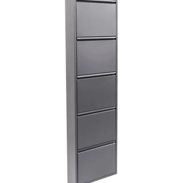 shoe_container_caruso__an_2-1.webp Discount KARE Design Shoe Container Caruso 5 Anthrazit