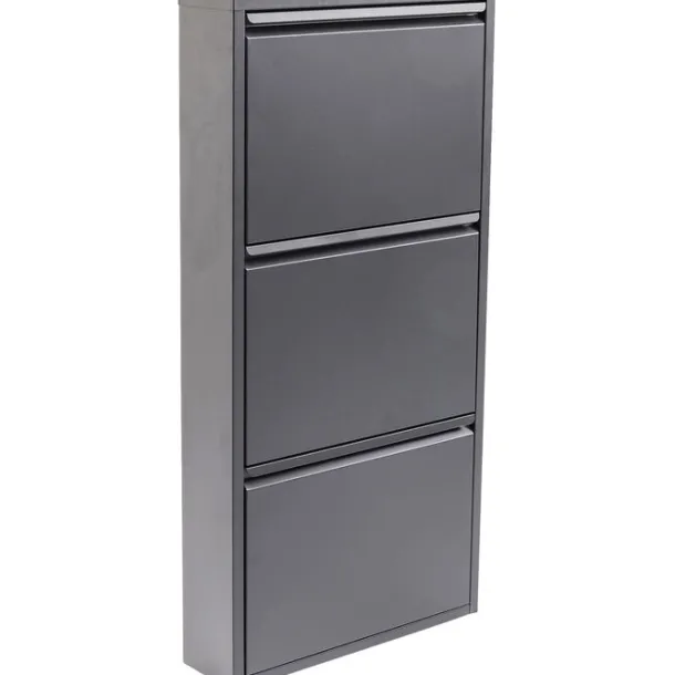 shoe_container_caruso__an_2.webp Online KARE Design Shoe Container Caruso 3 Anthracite
