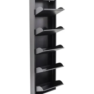 Discount KARE Design Shoe Container Caruso 5 Anthrazit