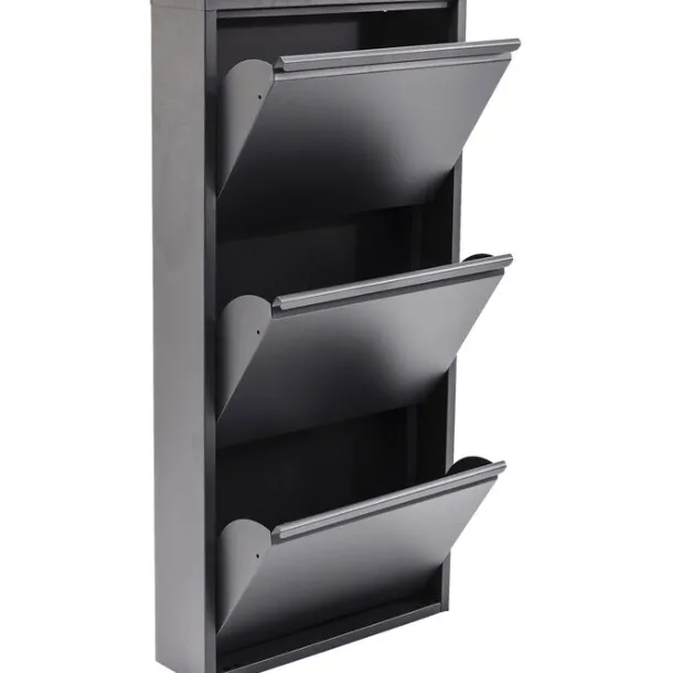 shoe_container_caruso__an_4-2.webp Outlet KARE Design Shoe Container Caruso 3 Anthracite (MO)