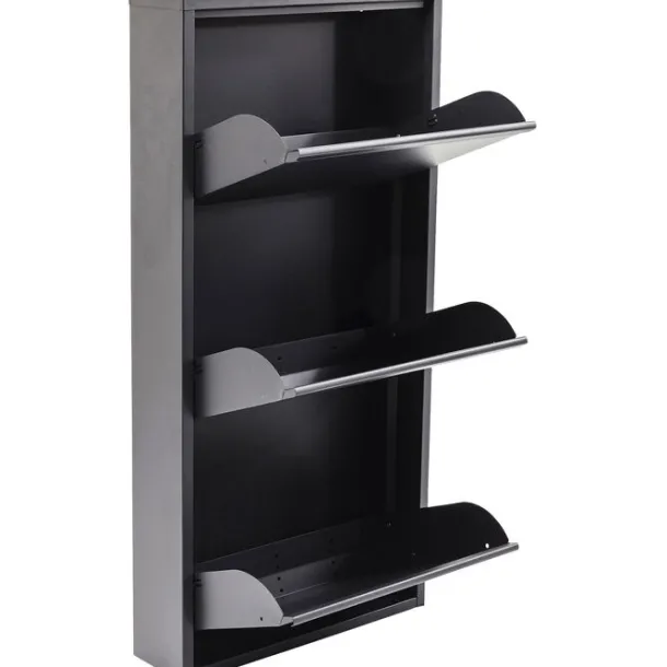 shoe_container_caruso__an_6-2.webp Outlet KARE Design Shoe Container Caruso 3 Anthracite (MO)