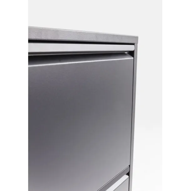 shoe_container_caruso__an_6.webp Online KARE Design Shoe Container Caruso 3 Anthracite