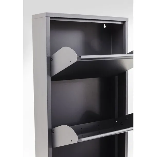 shoe_container_caruso__an_7-1.webp Discount KARE Design Shoe Container Caruso 5 Anthrazit