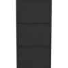 Best KARE Design Shoe Container Caruso 3 Black (MO)