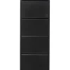 Online KARE Design Shoe Container Caruso 4 Black (MO)