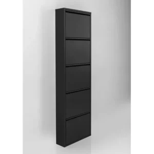 Online KARE Design Shoe Container Caruso 5 Black (MO)