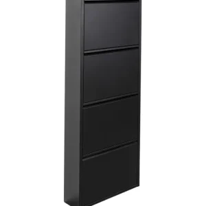 Online KARE Design Shoe Container Caruso 4 Black (MO)