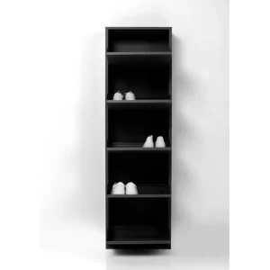 Online KARE Design Shoe Container Caruso 5 Black (MO)