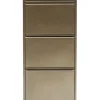 Sale KARE Design Shoe Container Caruso 3 Bronze (MO)