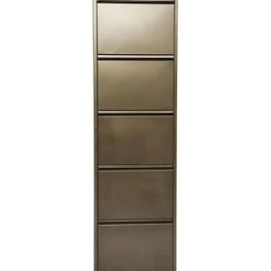Hot KARE Design Shoe Container Caruso 5 Bronze (MO)