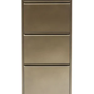 Sale KARE Design Shoe Container Caruso 3 Bronze (MO)