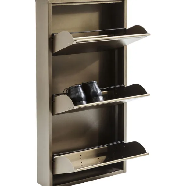 shoe_container_caruso__br_3-1.webp Online KARE Design Shoe Container Caruso 3 Bronze